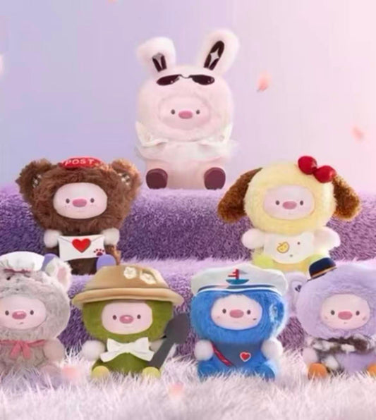 GeeGeePig Day Dreamer Plush Toy Doll
