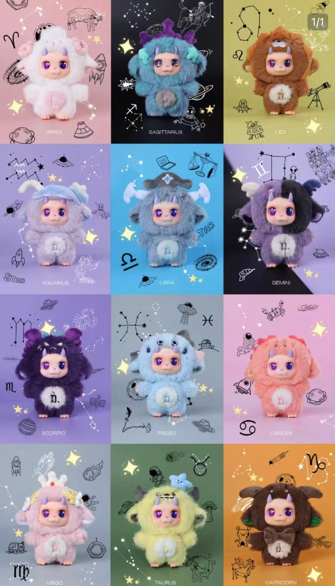 D.DESIRABLE Zodiac Plush toy doll