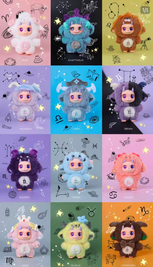 D.DESIRABLE Zodiac Plush toy doll