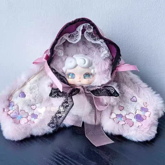 Lucky Deer Nai Blossom Tea Break Plush Toy Doll