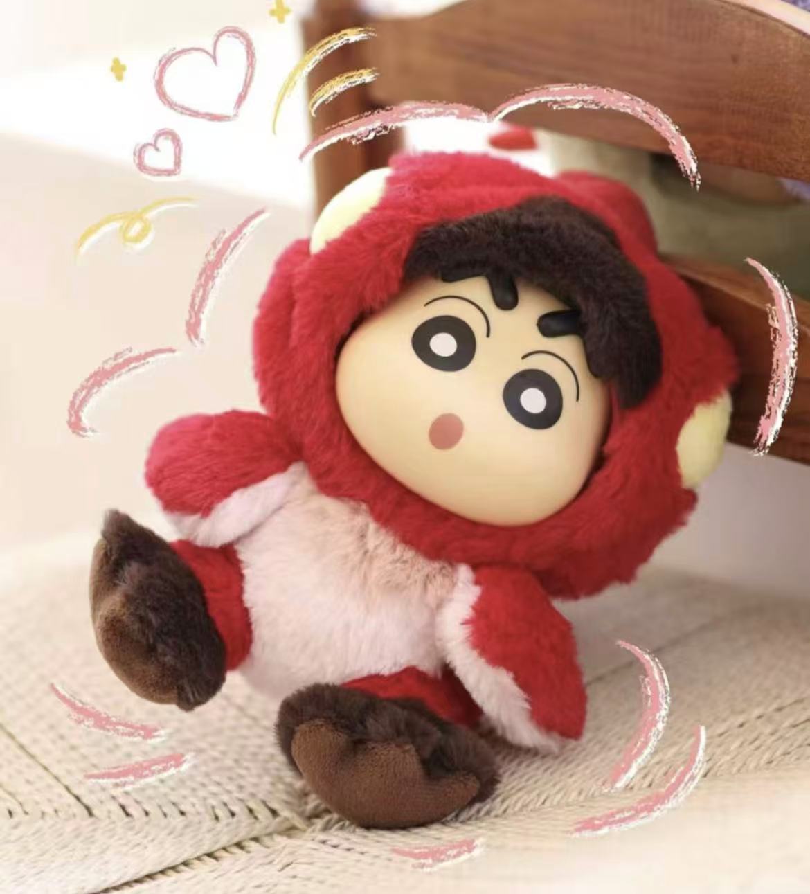 Crayon Shin Chan My Dinosaur Diary Plush toy doll