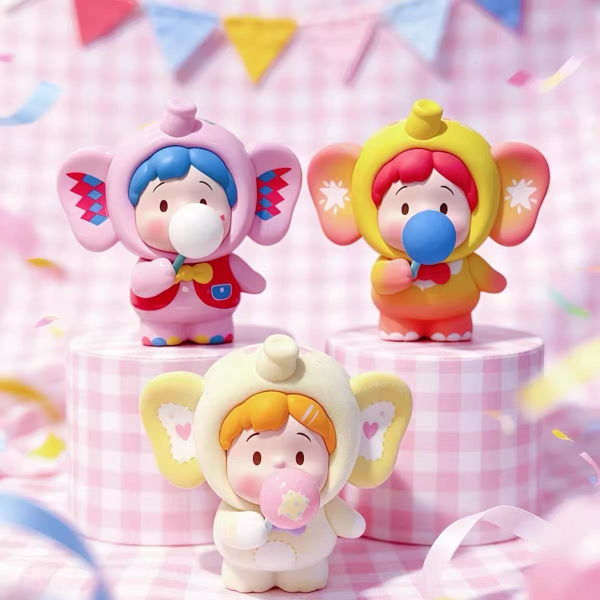HANAMAKI Getaway Plan Bean Toy Doll