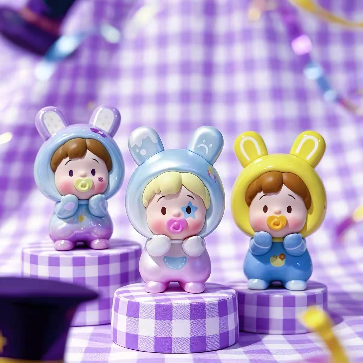 HANAMAKI Getaway Plan Bean Toy Doll