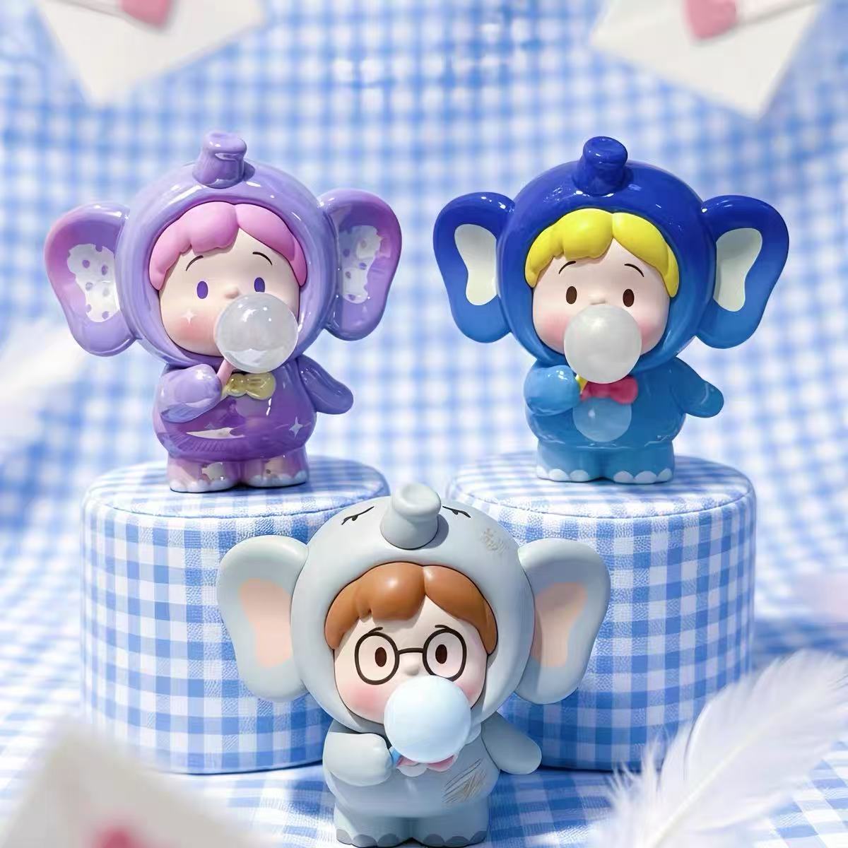 HANAMAKI Getaway Plan Bean Toy Doll