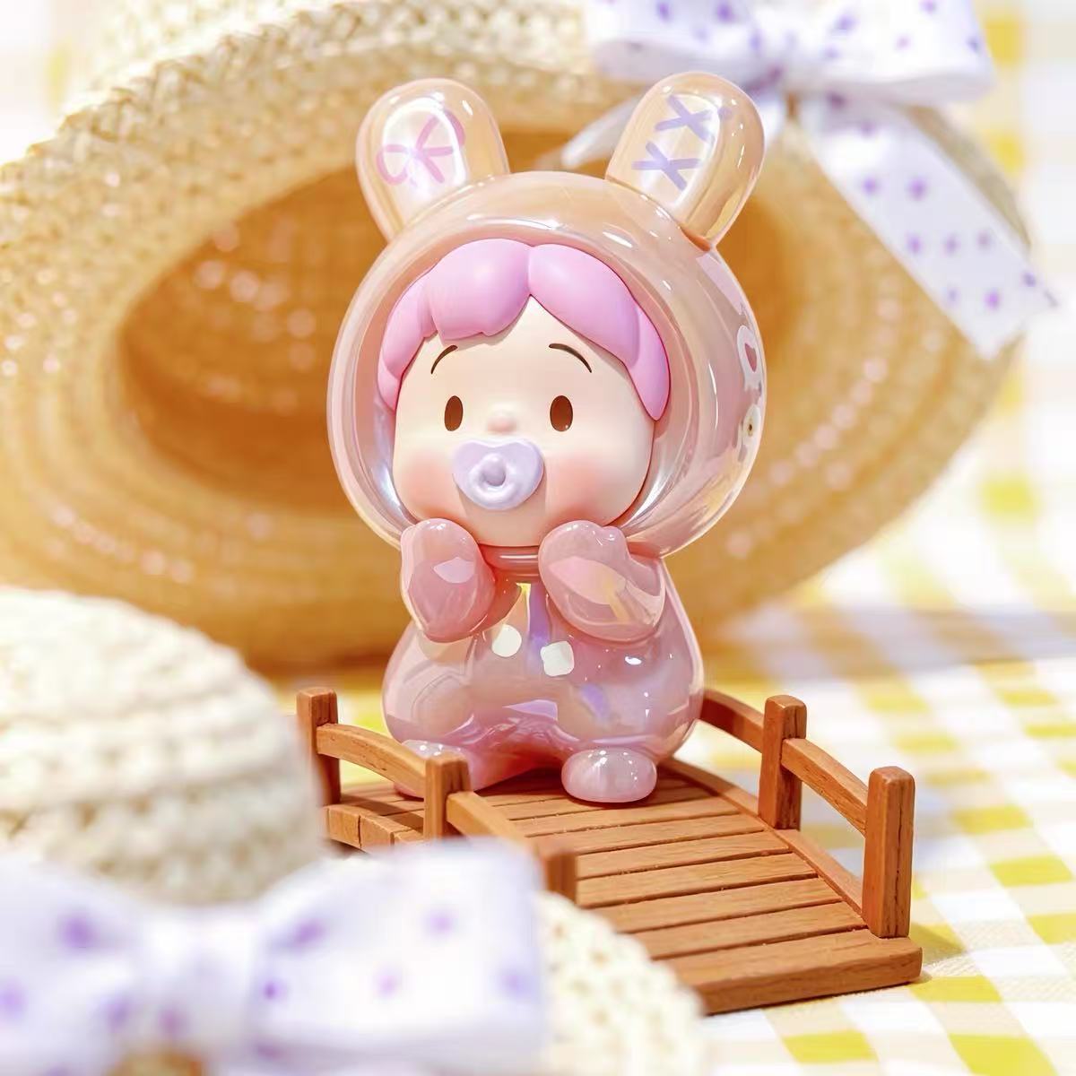 HANAMAKI Getaway Plan Bean Toy Doll