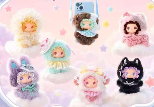 Lovely Emma Falling into Dreamscape Plush Toy Doll