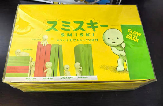 Smiski Classical Sery Dark in Glow toy doll