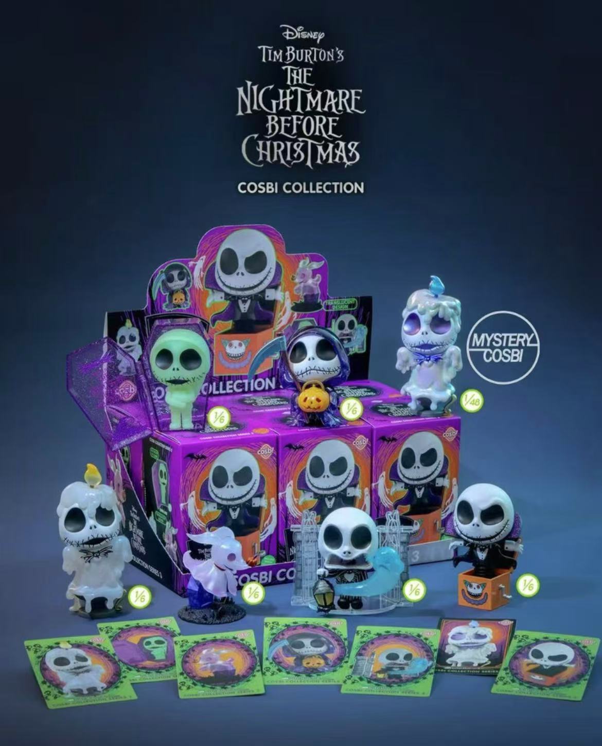 COSBI The Nightmare Before Christmas V2 toy doll