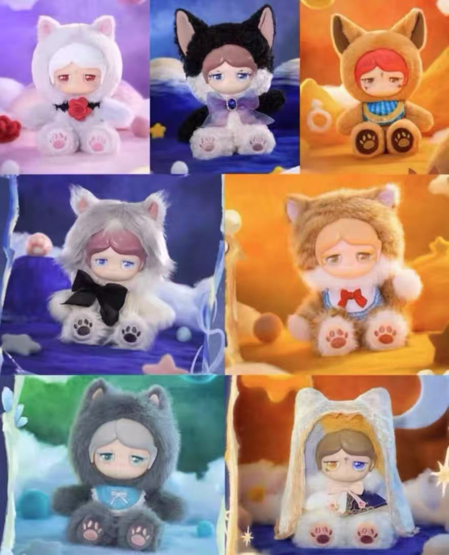 Mo Cat Universe Plush toy doll