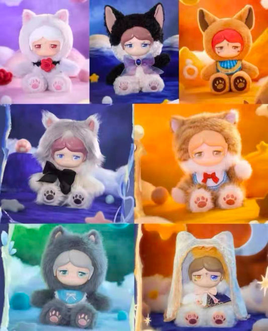 Mo Cat Universe Plush toy doll