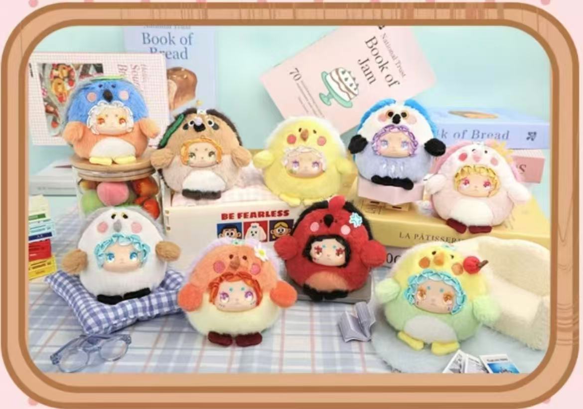 EMMA Birdie Escape Plush toy doll