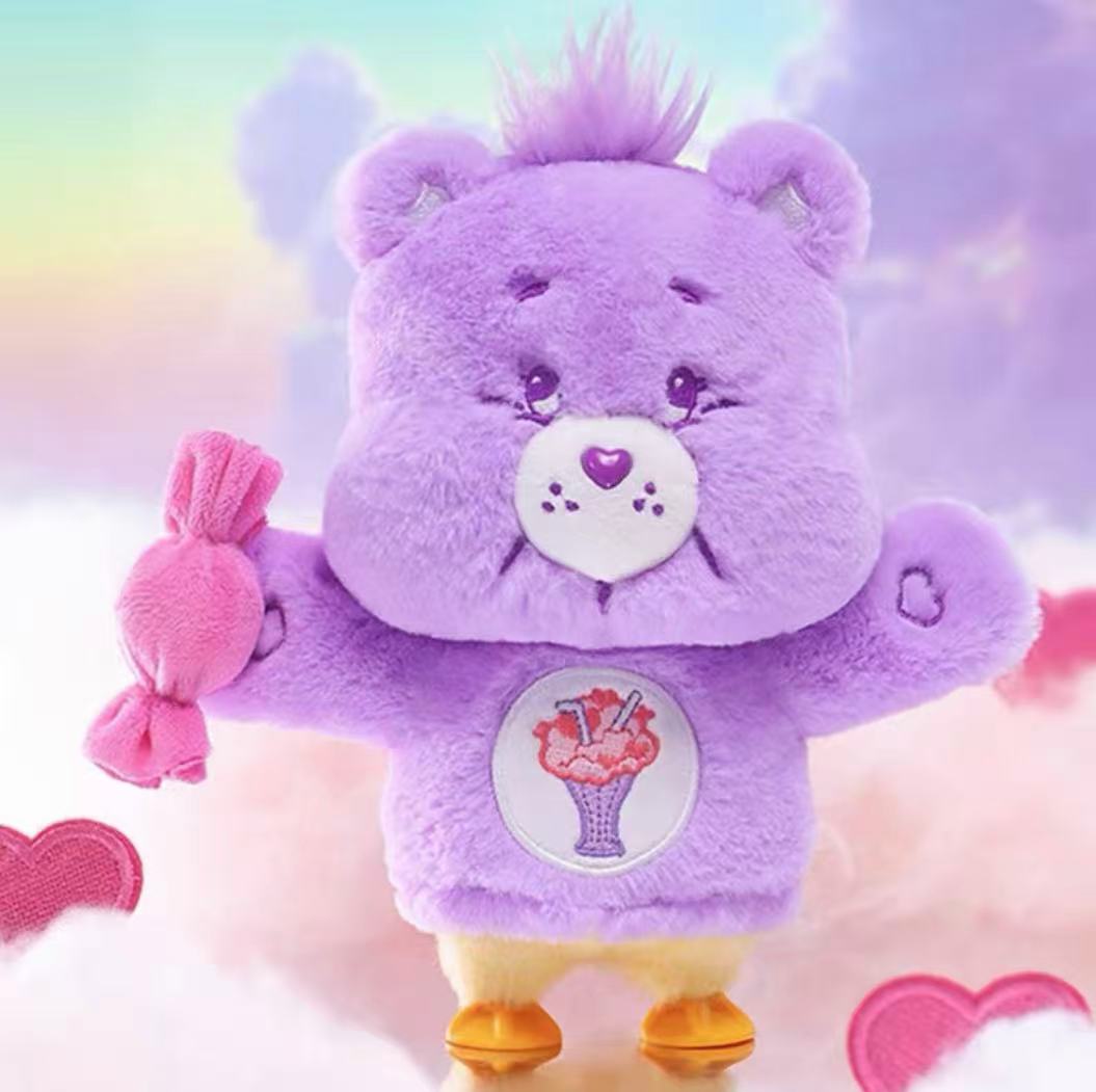 Upset Duck x Care Bear Only for You Duck toy doll