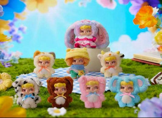 GUGUMI Fluffy Cute Creations Plush toy doll