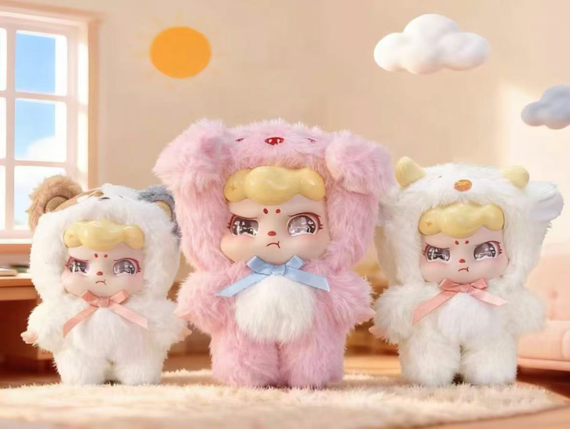GUGUMI Fluffy Cute Creations Plush toy doll