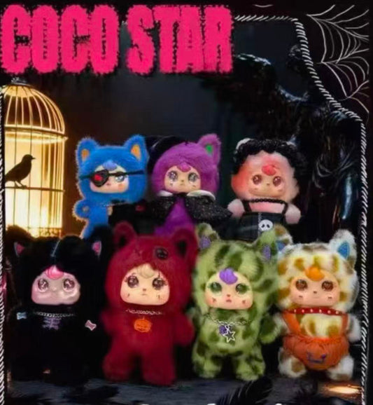 COCOSTAR Whimsical Trick Team Plush toy doll