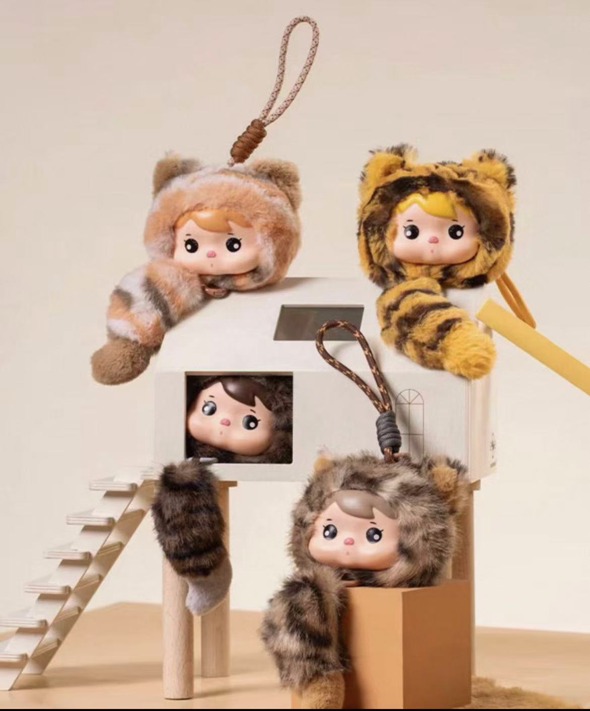 Bobobella Kitty Diary Plush toy doll