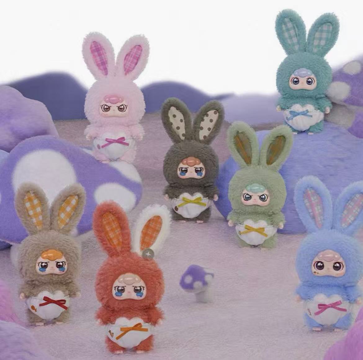 Everyday Jump Love Baby Plush toy doll