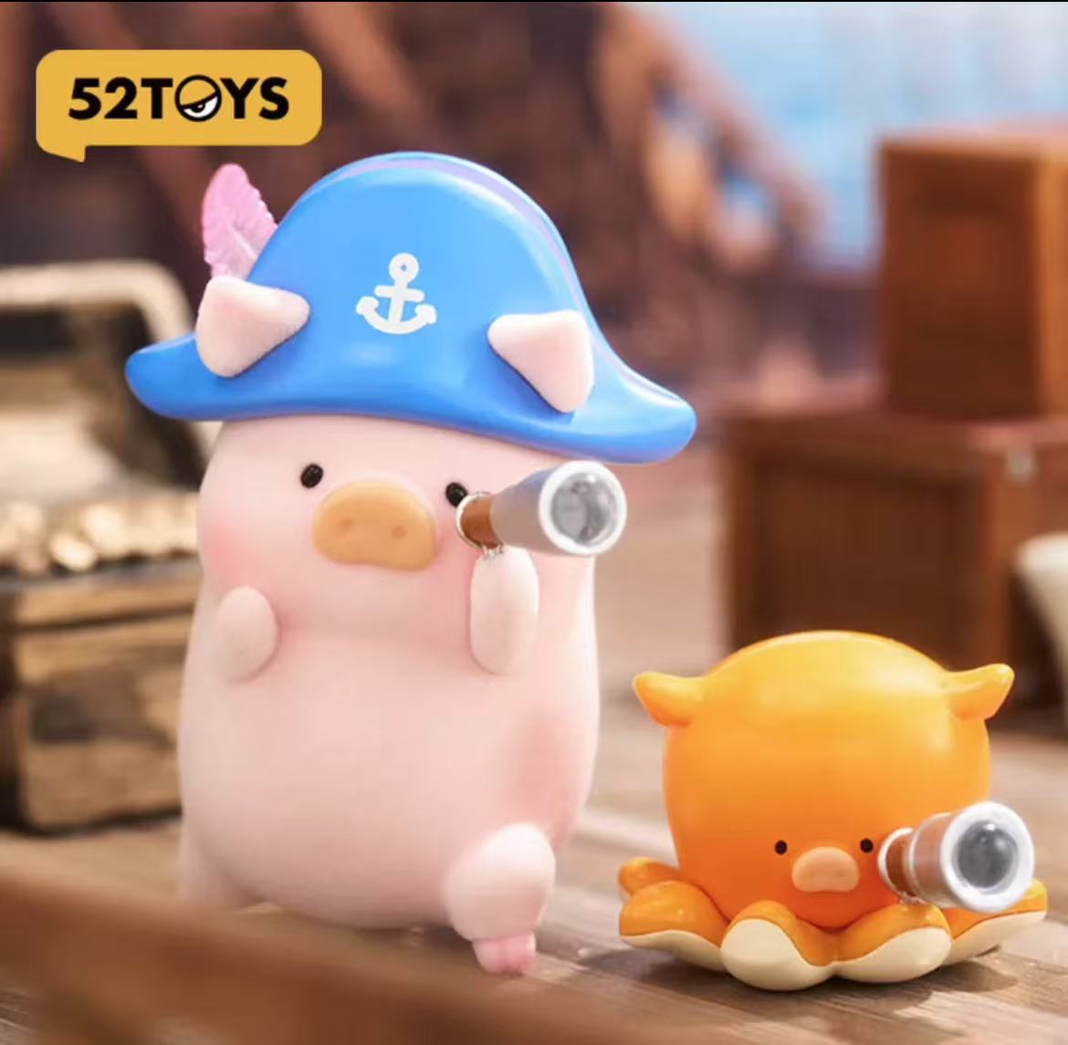 Lulu The Piggy Ocean toy doll