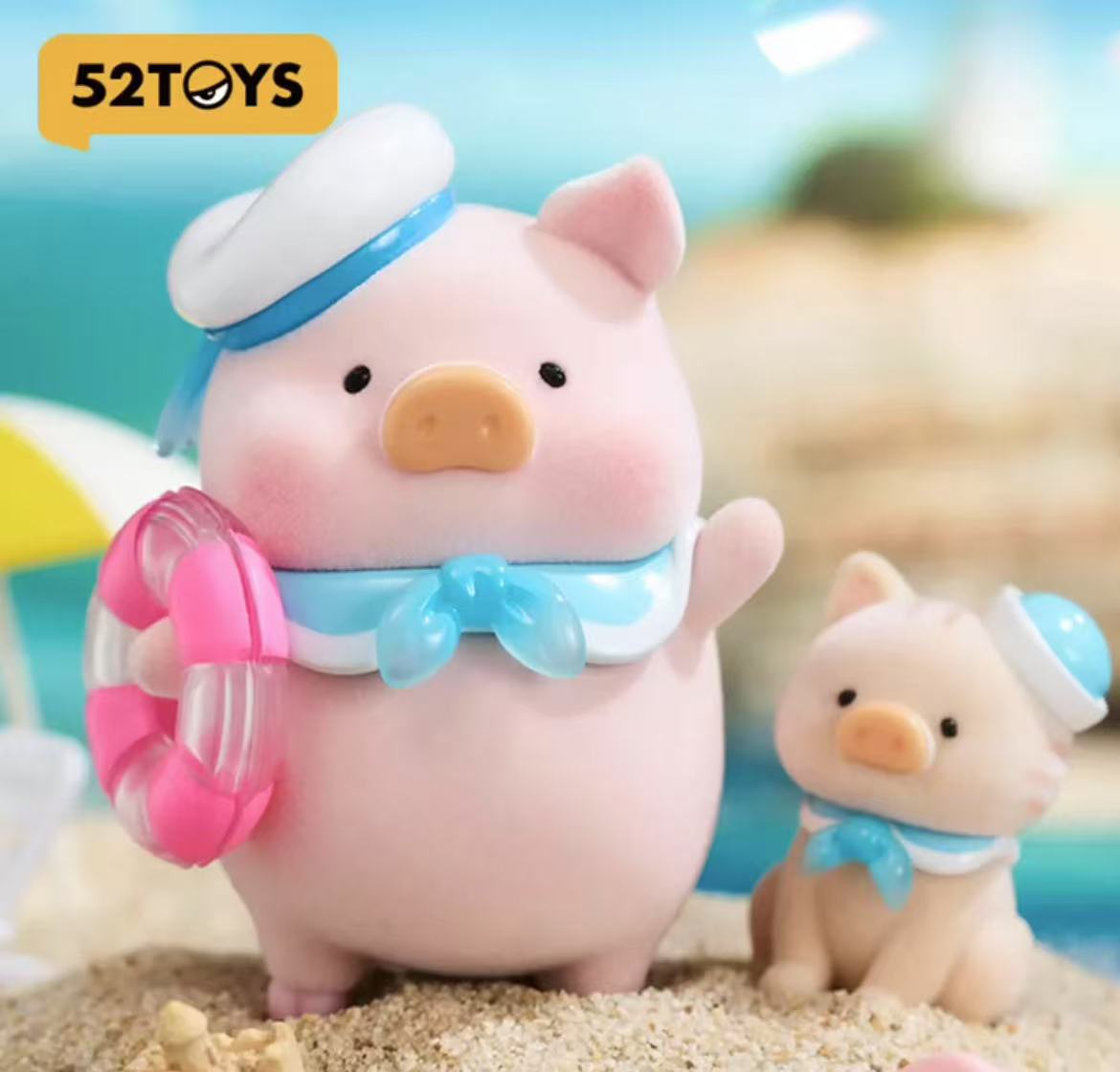 Lulu The Piggy Ocean toy doll