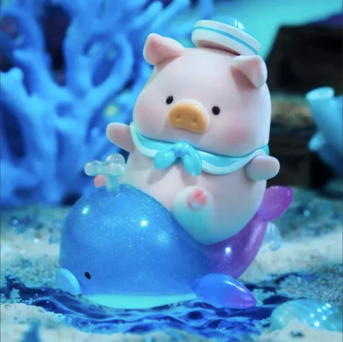 Lulu The Piggy Ocean toy doll