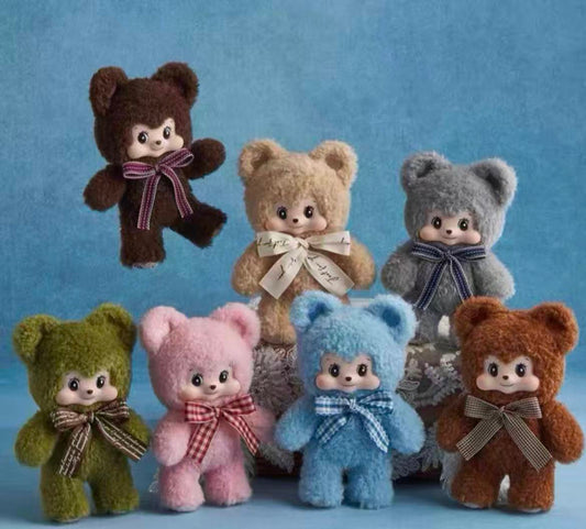 Pezzy Bear's Gift Plush toy doll