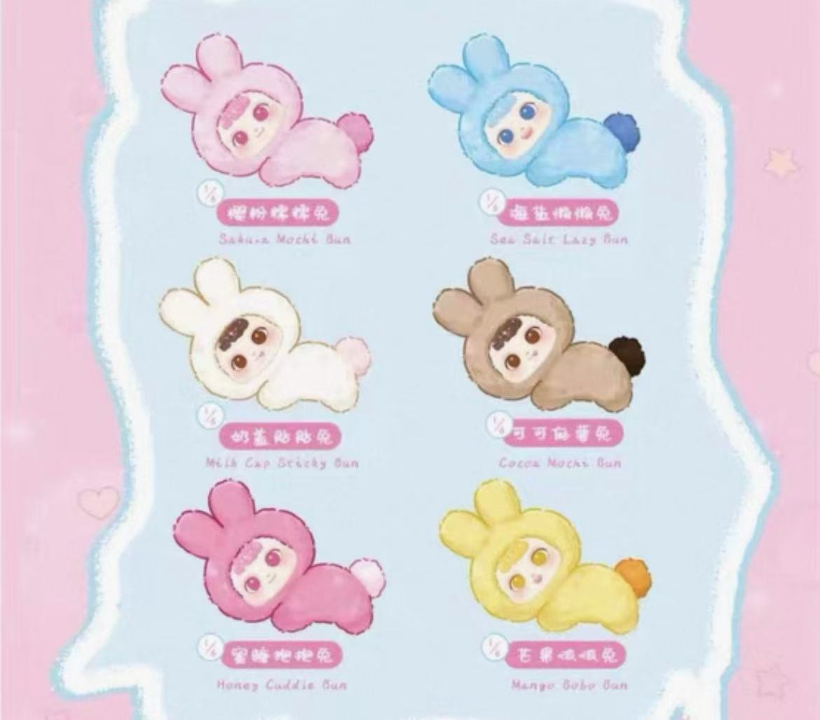 Mito Bun Bun Stick Magnet Plush toy doll