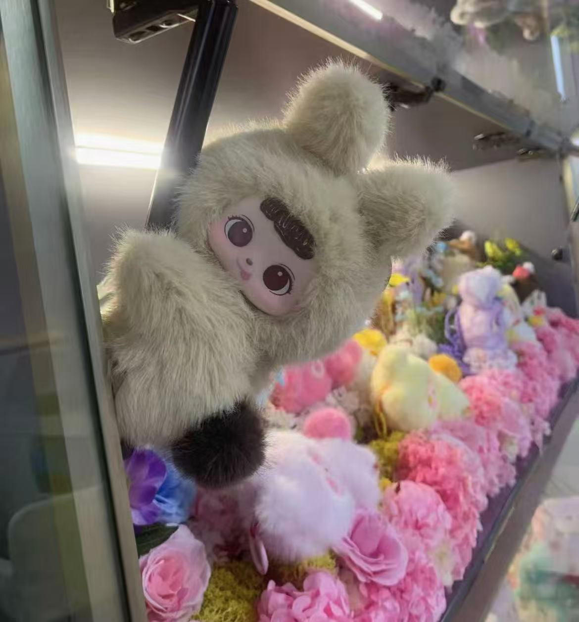 Mito Bun Bun Stick Magnet Plush toy doll