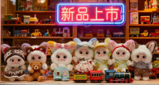 Fluffykins Fox Plush toy doll