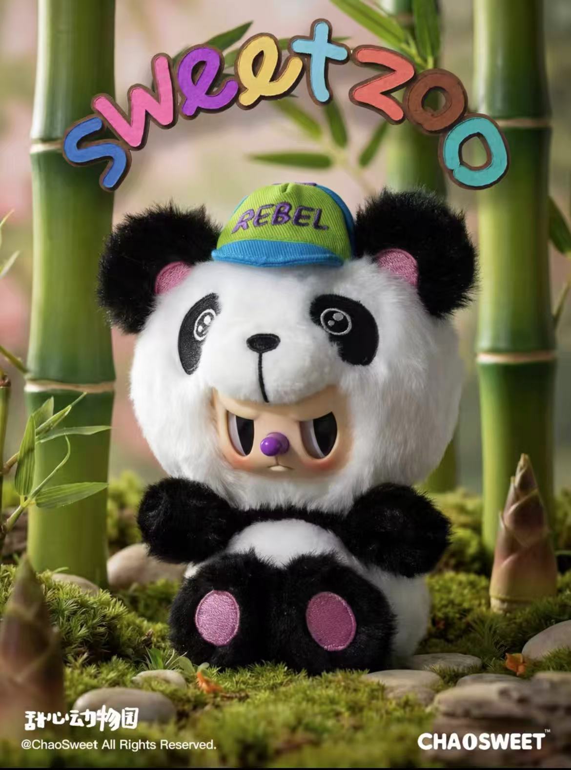 Rebel Bear Sweet Zoo Plush toy doll