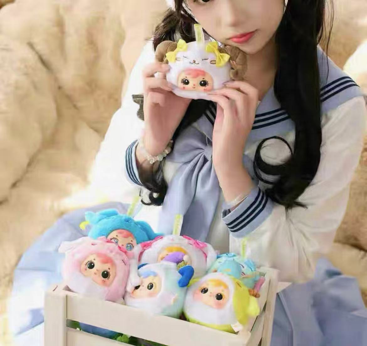 Samuel Tyke Three Mini Constellation Star Plush  toy doll