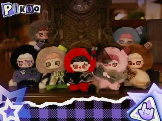 PIKOO PUPU Rock Squad Plush toy doll