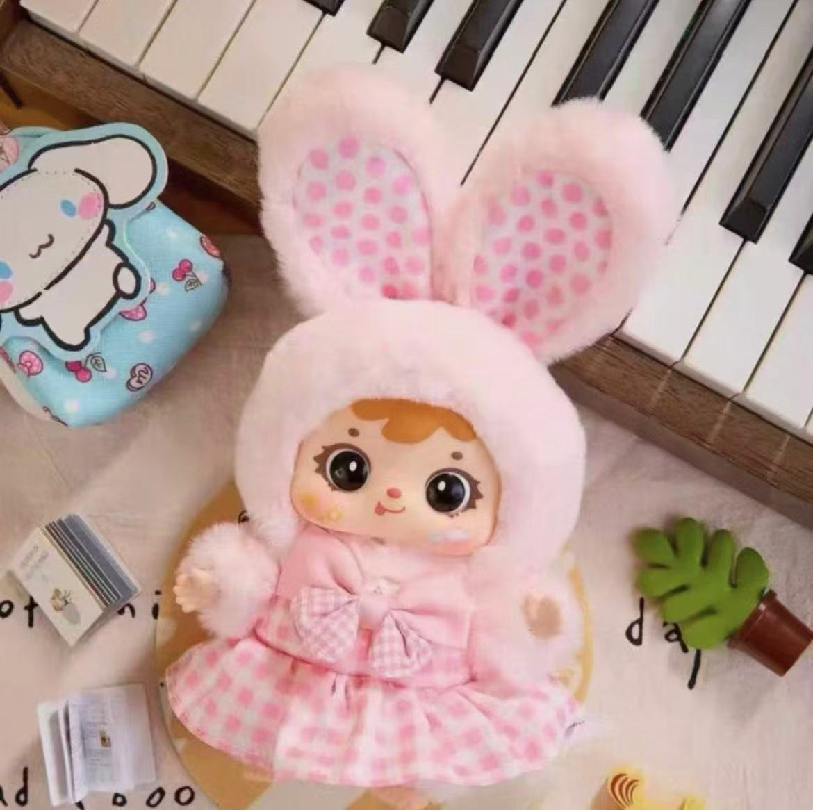 Samuel Tyke Three Small Animal Friends Party Plush toy doll