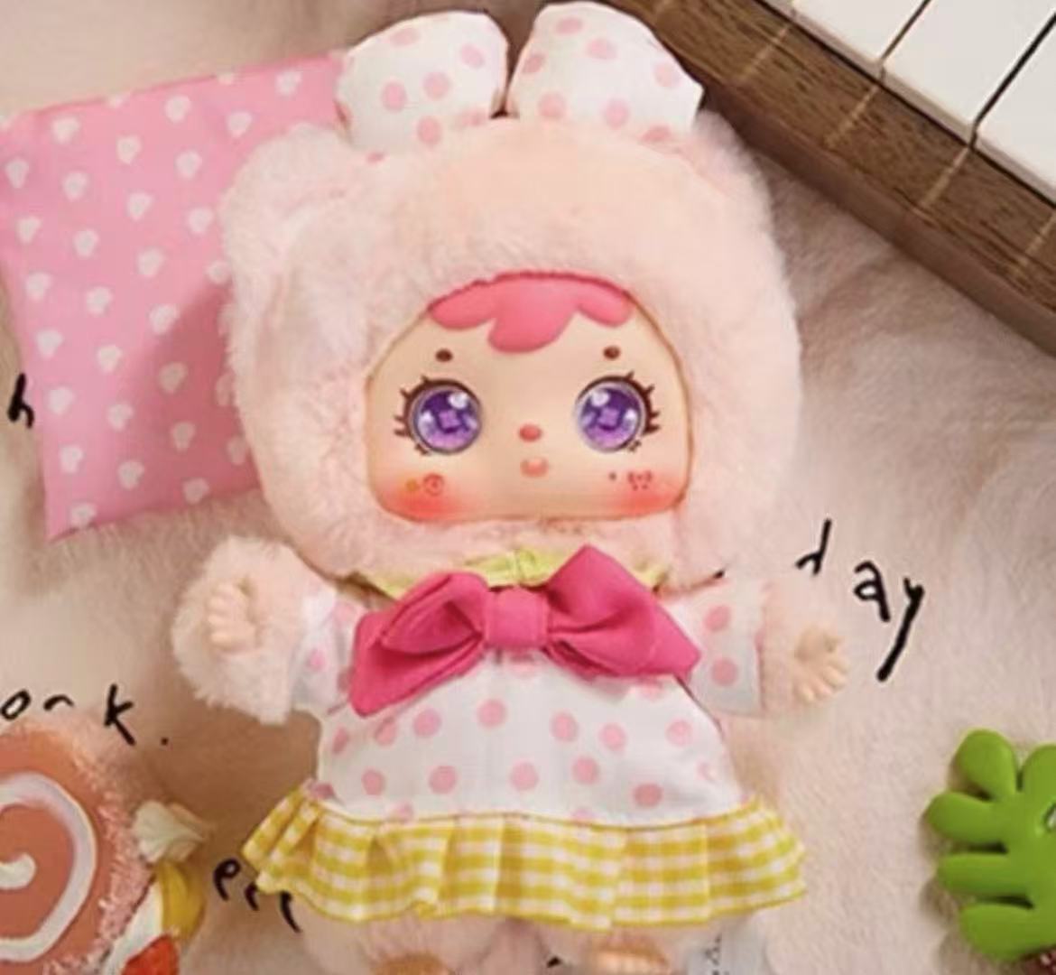 Samuel Tyke Three Small Animal Friends Party Plush toy doll