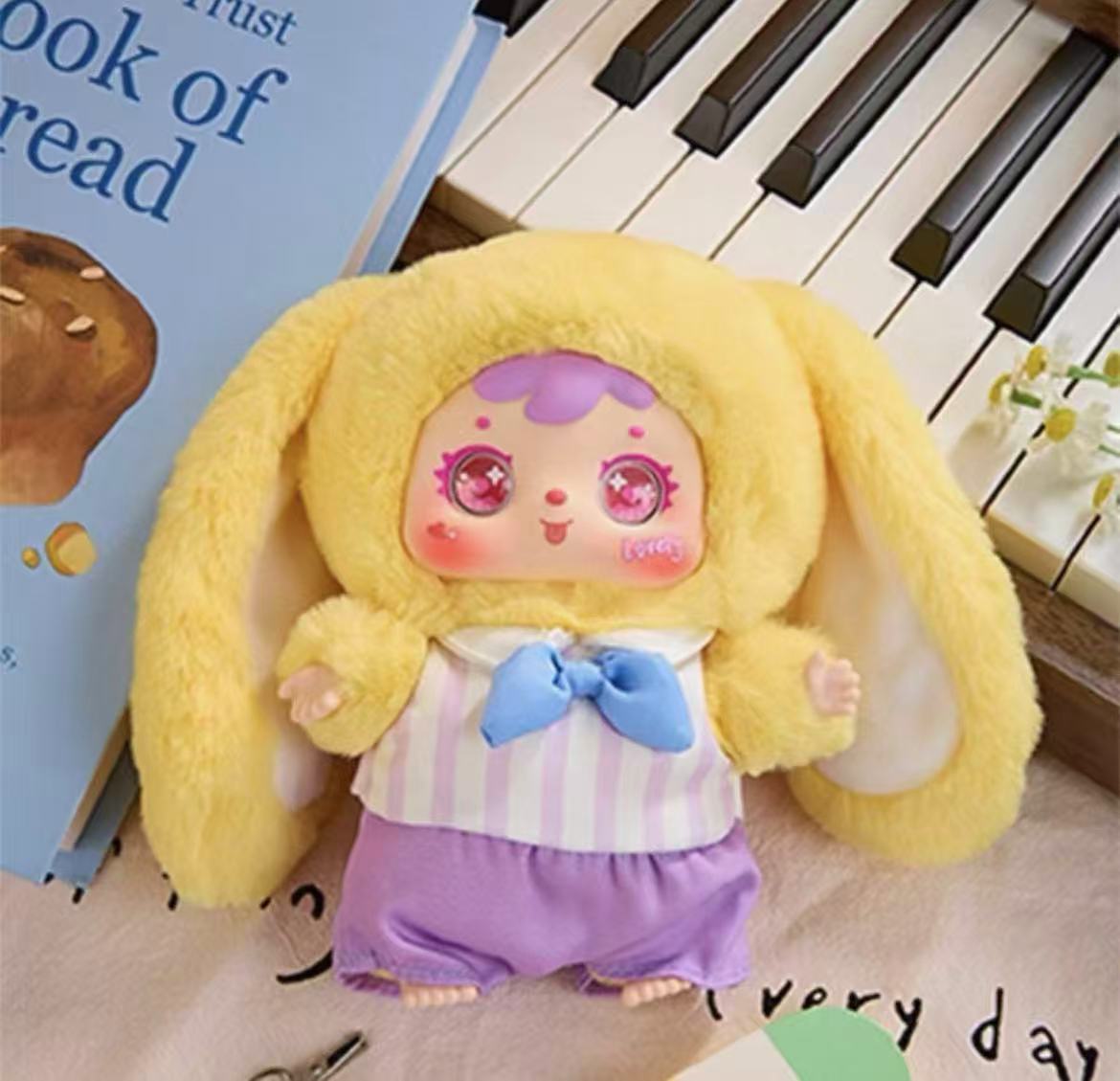Samuel Tyke Three Small Animal Friends Party Plush toy doll
