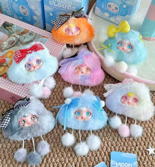 Yumi Mood Clouds Plush toy doll