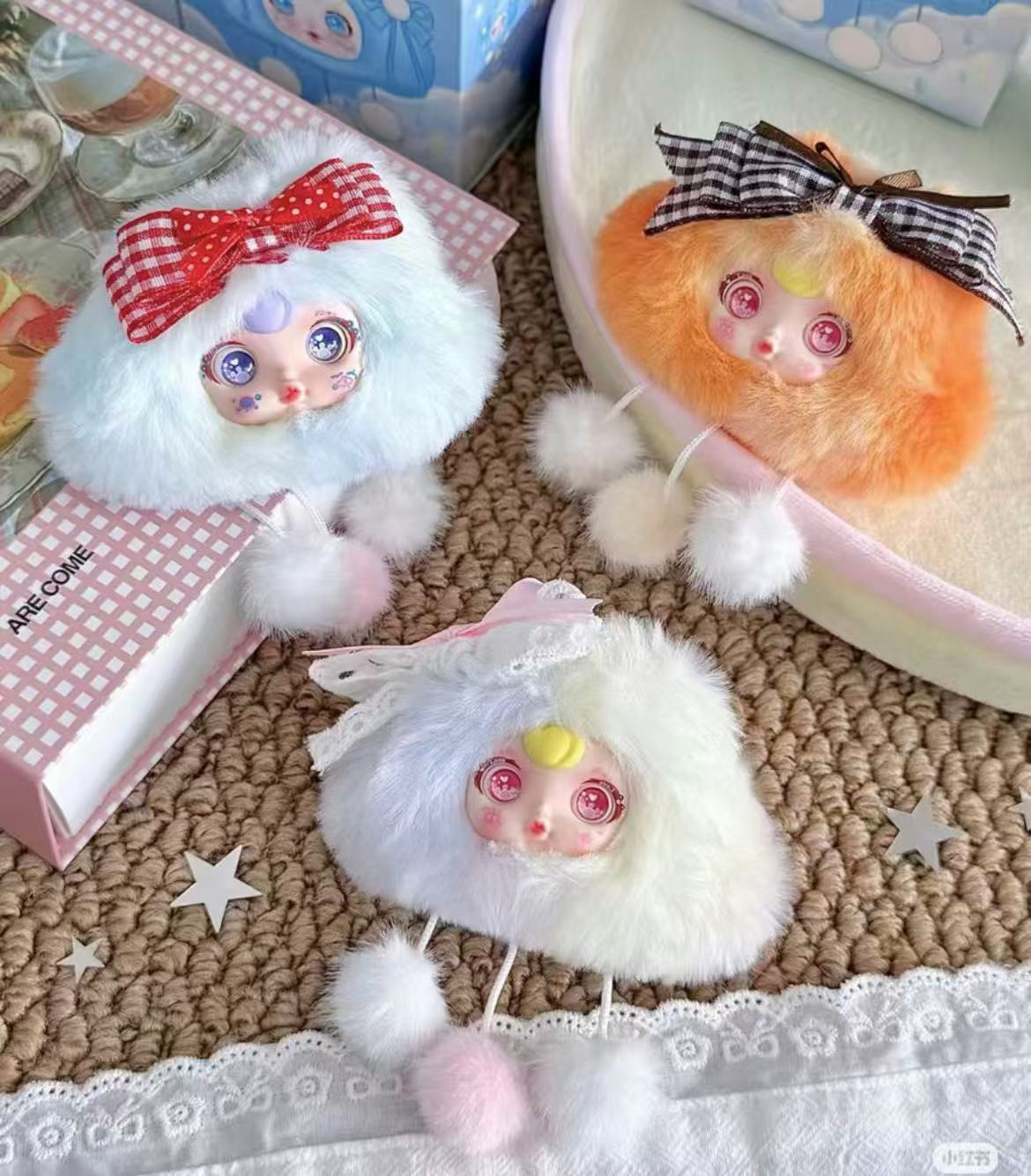 Yumi Mood Clouds Plush toy doll