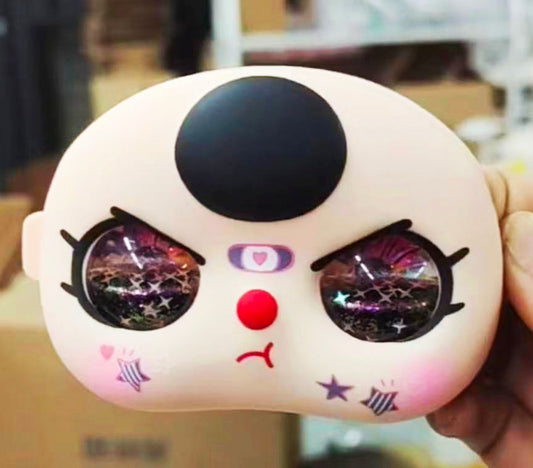 Baby Three 400 Liquid Eyes Face for 400 Size Plushtoy doll