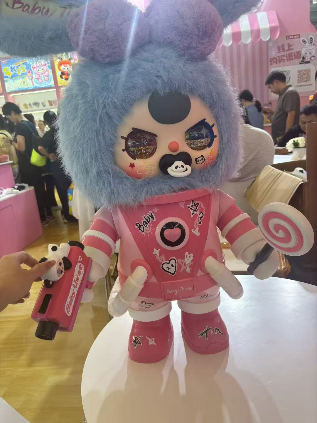 Baby Three Explorer 1000% Plush toy doll