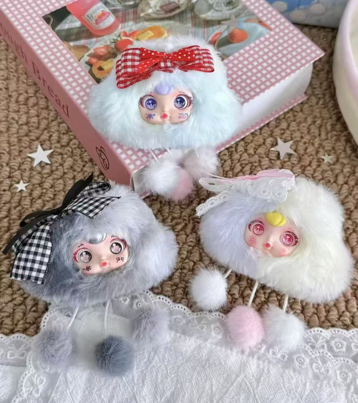 Yumi Mood Clouds Plush toy doll