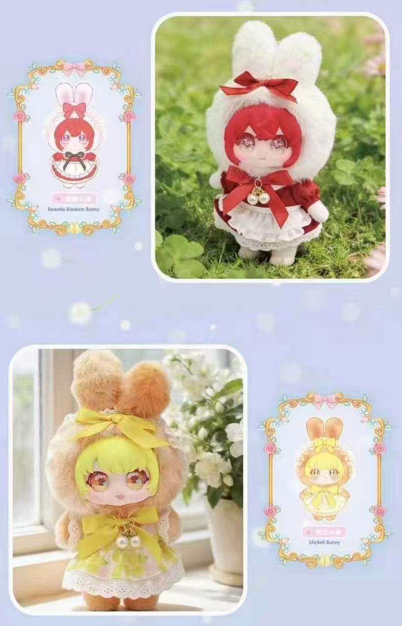 Mochii Floral Wanderings Plush toy doll