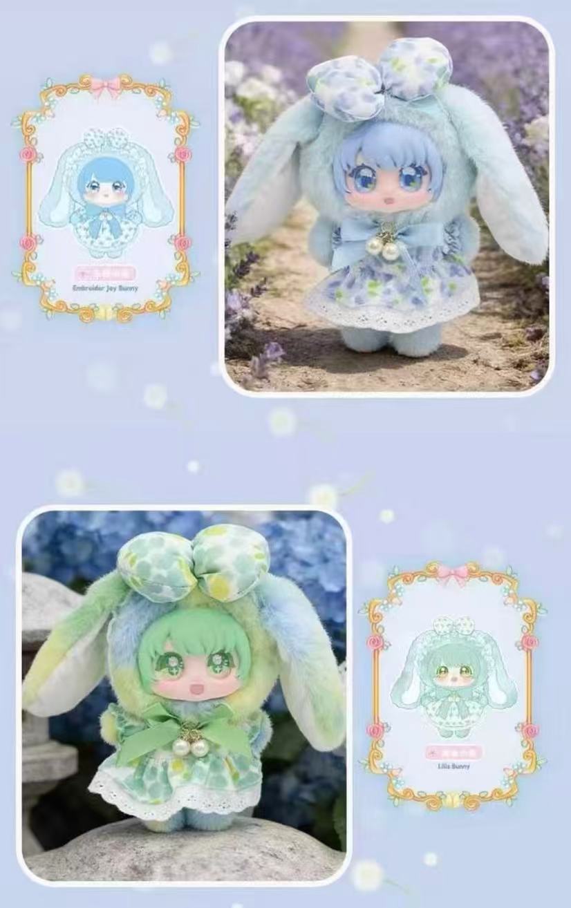 Mochii Floral Wanderings Plush toy doll