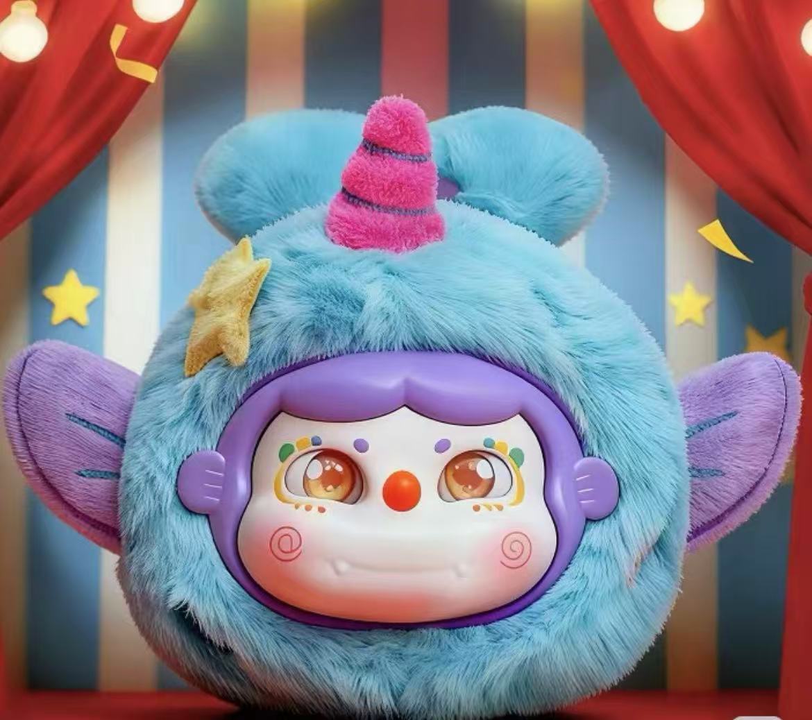 Puppy Pike Mirage Jester Nocturne Plush toy doll
