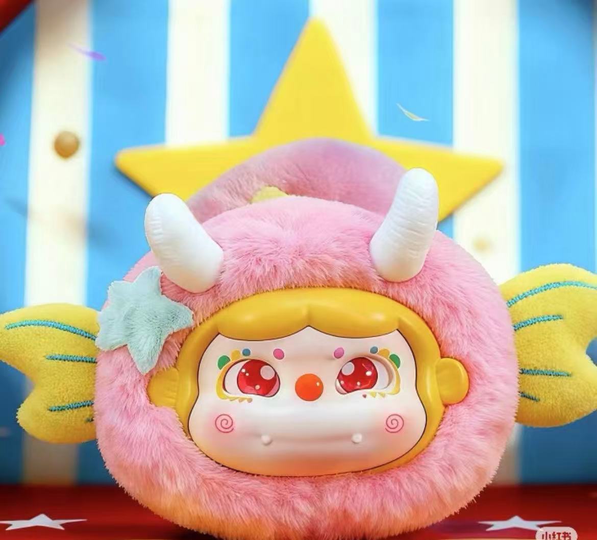 Puppy Pike Mirage Jester Nocturne Plush toy doll