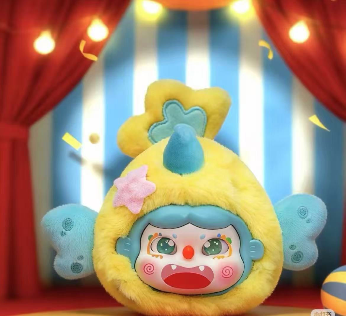 Puppy Pike Mirage Jester Nocturne Plush toy doll
