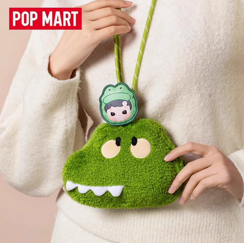 HACIPUPU Snuggle With You Cross-body Plush Bag toy doll