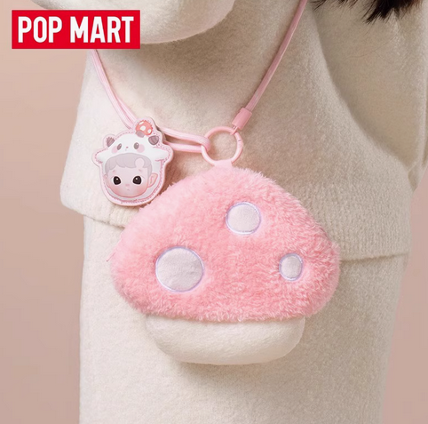 HACIPUPU Snuggle With You Cross-body Plush Bag toy doll