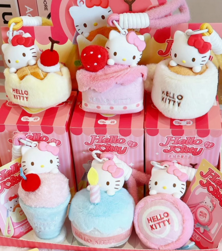 Hello Kitty Sweet Workshop Aromatherapy Plush toy doll