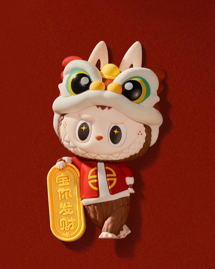 LABUBU & MOKOKO fidge magnet toy doll