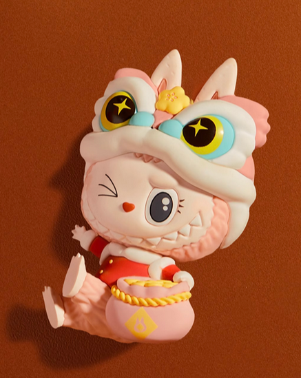 LABUBU & MOKOKO fidge magnet toy doll