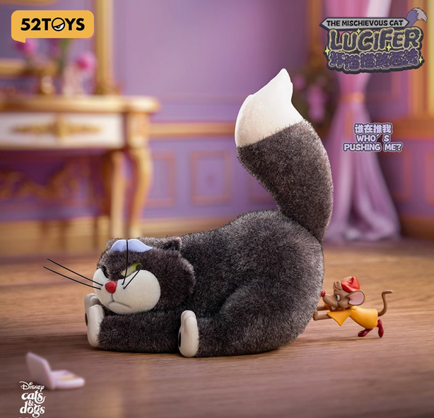 Disney the Mischievous cat Lucifer toy doll
